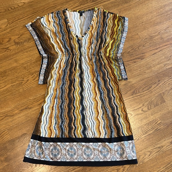 Forever 21 Vneck Dress/ Coverup - Picture 1 of 14